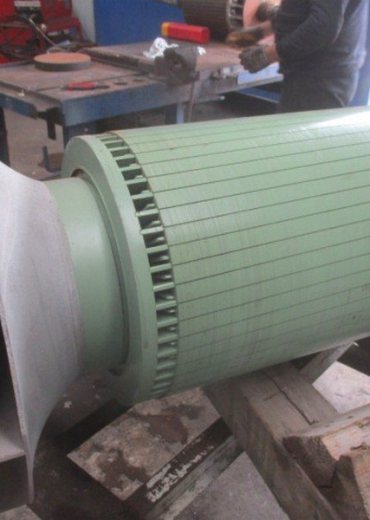 AC Asenkron Motor Bakımı