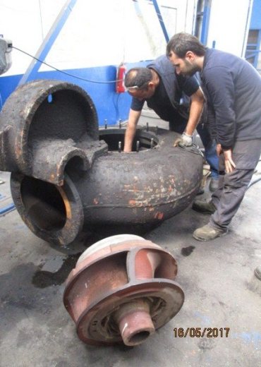 Wartung von Abwasser-Tauchmotorpumpen