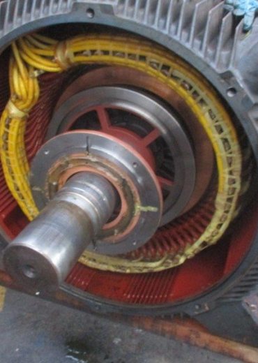 AC Asenkron Motor Bakımı