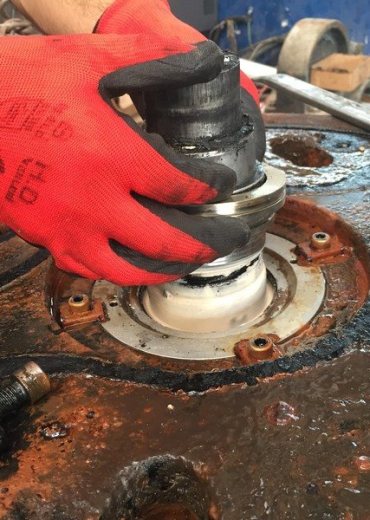 Wartung von Abwasser-Tauchmotorpumpen