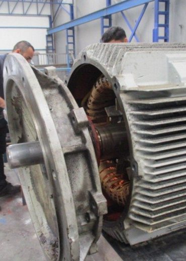 AC Asenkron Motor Bakımı