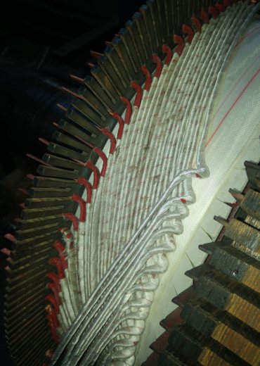 DC Motor Rewinding