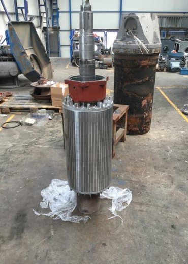 Wartung von Abwasser-Tauchmotorpumpen