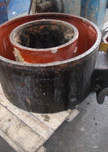 Concast Magnetic Stirrer Rewinding