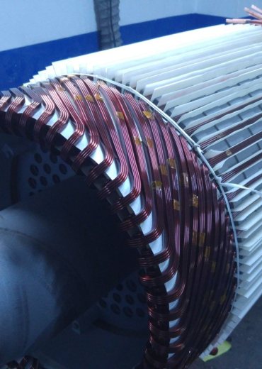 DC Motor Rewinding