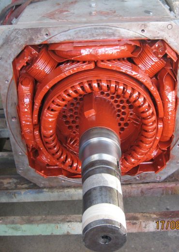 DC Motor Rewinding