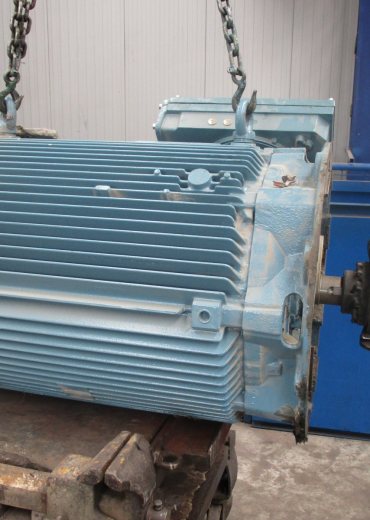AC Asenkron Motor Bakımı