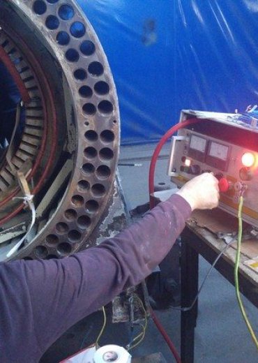 Перемотка высоко­вольтных двигателей