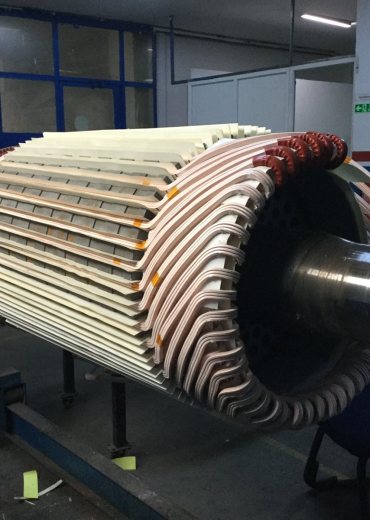 DC Motor Rewinding