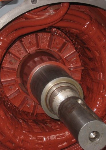 AC Asenkron Motor Bakımı