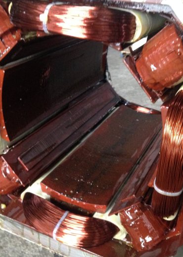 DC Motor Rewinding