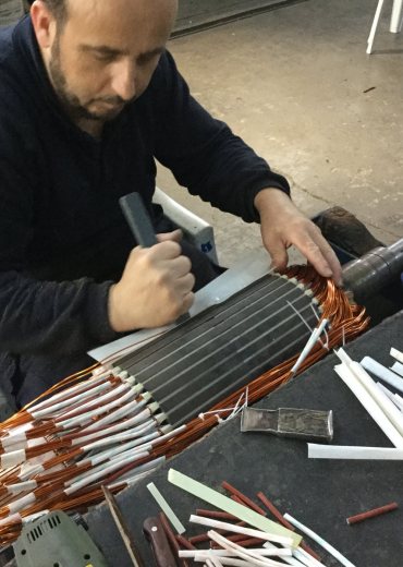 DC Motor Rewinding