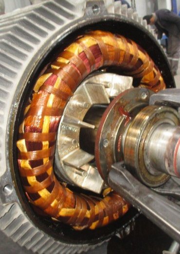 AC Asenkron Motor Bakımı