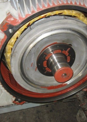 AC Asenkron Motor Bakımı