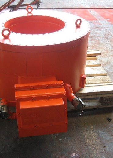 Concast Magnetic Stirrer Rewinding