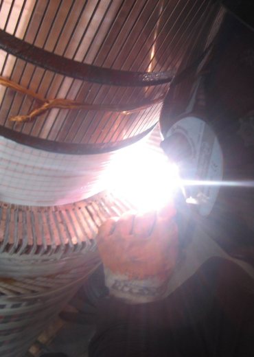 DC Motor Rewinding