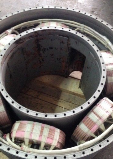 Concast Magnetic Stirrer Rewinding