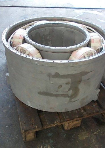 Concast Magnetic Stirrer Rewinding