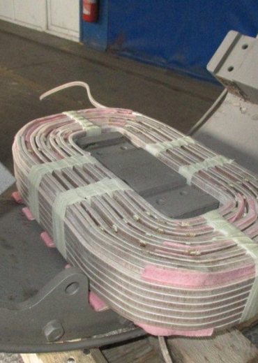 Concast Magnetic Stirrer Rewinding
