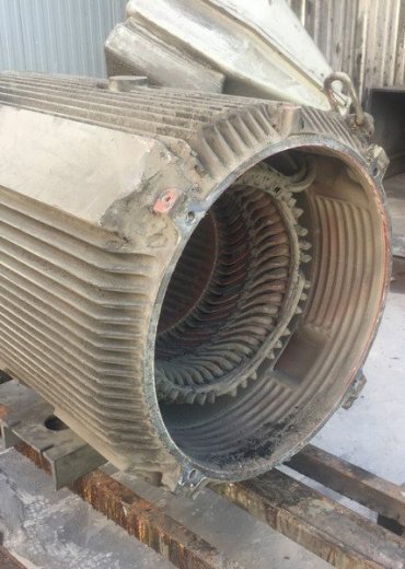 AC Asenkron Motor Bakımı