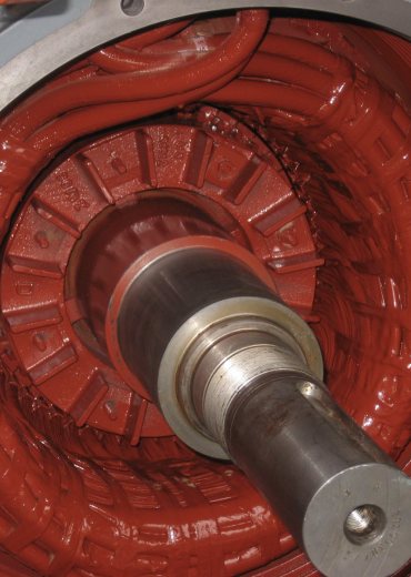 AC Asenkron Motor Bakımı
