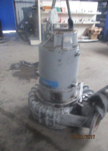 Wartung von Abwasser-Tauchmotorpumpen