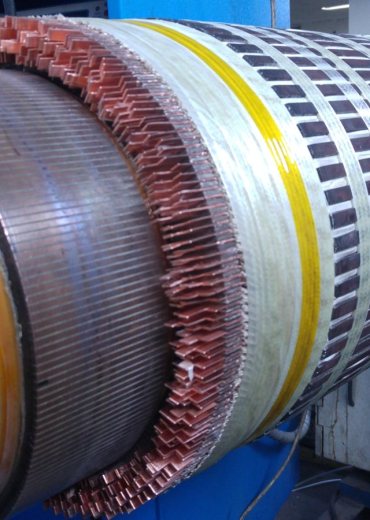 DC Motor Rewinding