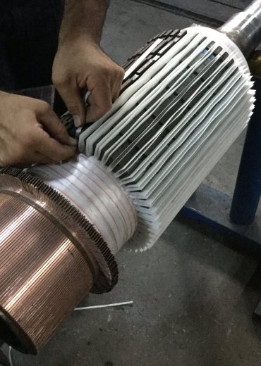 DC Motor Rewinding