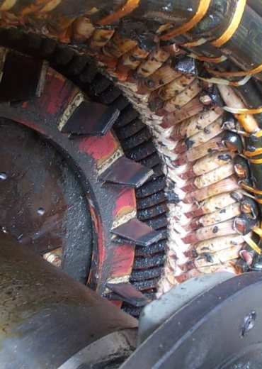 AC Asenkron Motor Bakımı