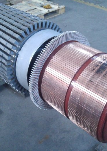 DC Motor Rewinding