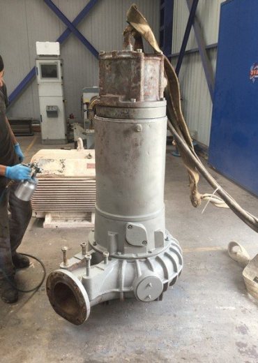 Wartung von Abwasser-Tauchmotorpumpen