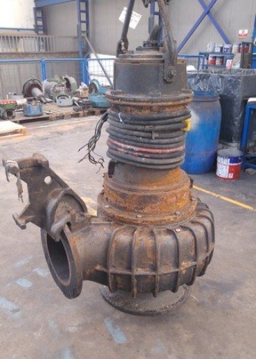Wartung von Abwasser-Tauchmotorpumpen