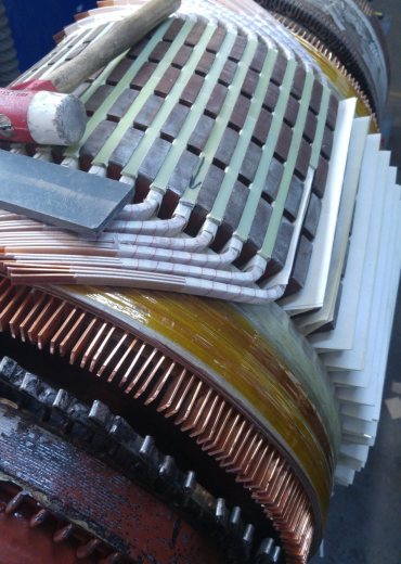 DC Motor Rewinding