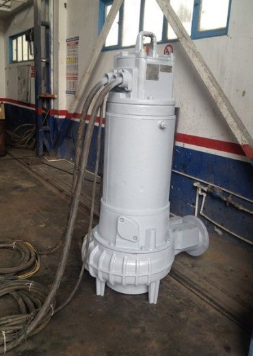 Wartung von Abwasser-Tauchmotorpumpen
