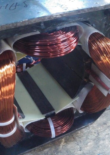 DC Motor Rewinding