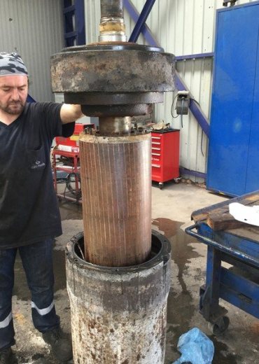 Wartung von Abwasser-Tauchmotorpumpen