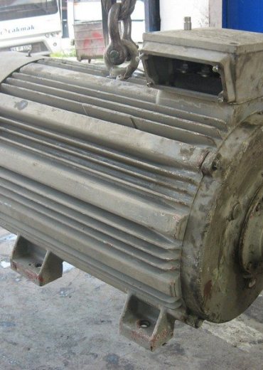 AC Asenkron Motor Bakımı