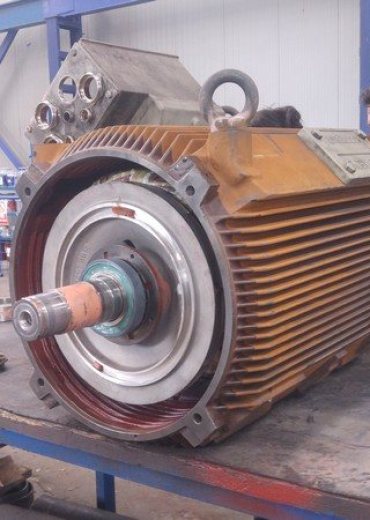 AC Asenkron Motor Bakımı