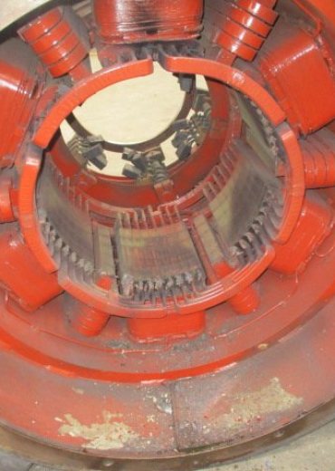 DC Motor Rewinding