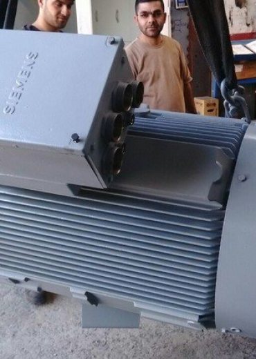 AC Asenkron Motor Bakımı