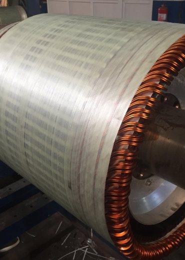 DC Motor Rewinding