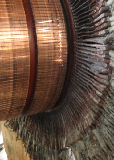 DC Motor Rewinding