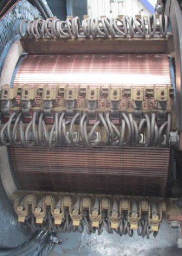 DC Motor Rewinding