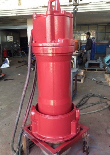 Wartung von Abwasser-Tauchmotorpumpen