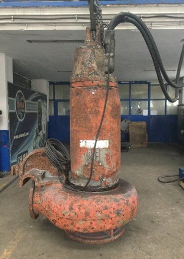 Wartung von Abwasser-Tauchmotorpumpen