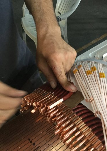 DC Motor Rewinding