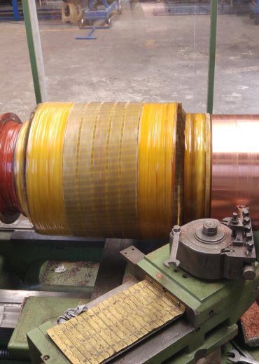 DC Motor Rewinding