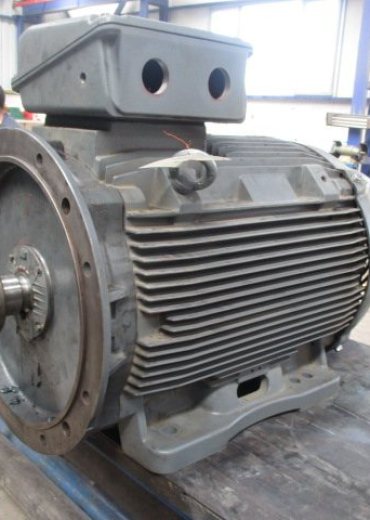 AC Asenkron Motor Bakımı
