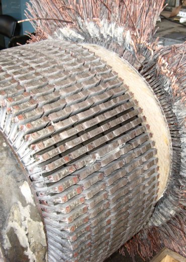 DC Motor Rewinding