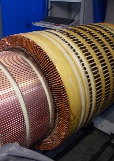 DC Motor Rewinding